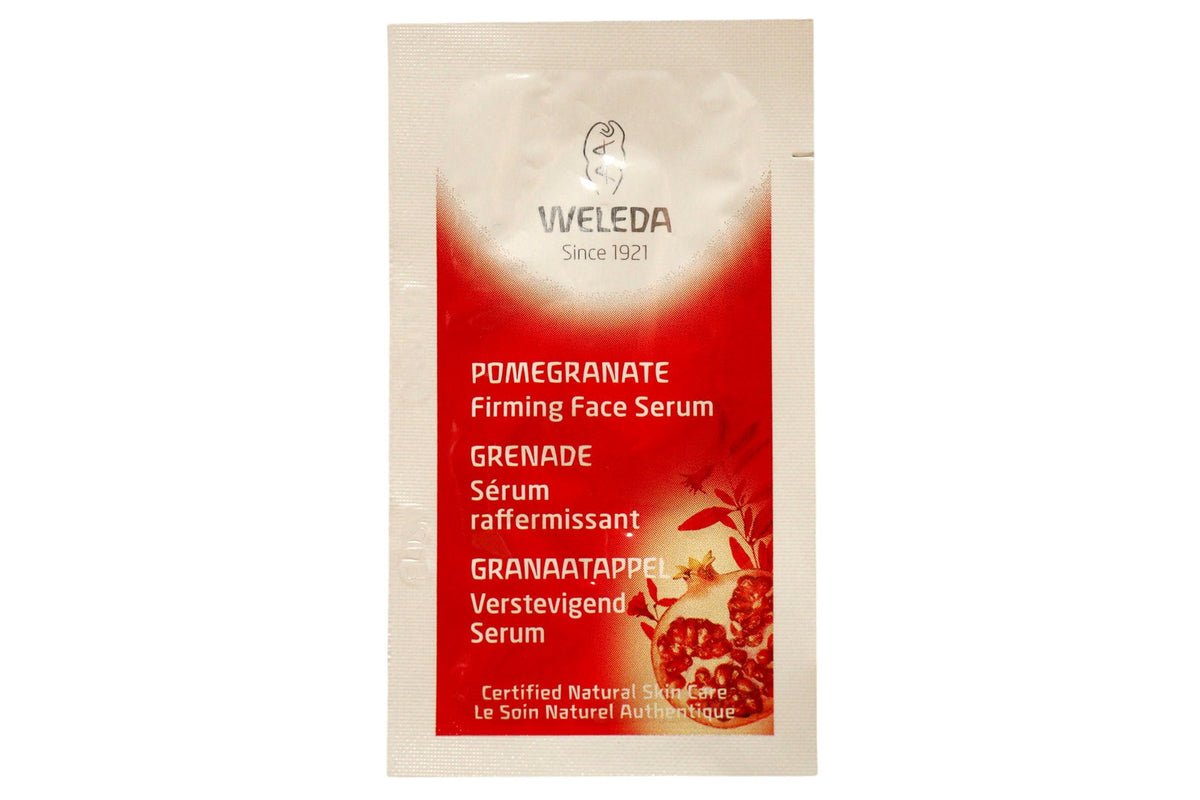 Weleda Granatapfel Festigendes Gesichtsserum 1,5 ml Muster