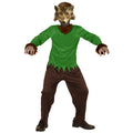 "WERWOLF" (Jacke, Hose, Maske) – Vorderansicht