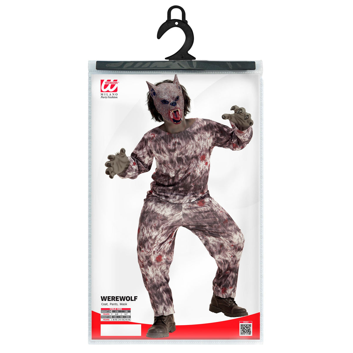 "WERWOLF" (Jacke, Hose, Maske) – Ansicht 3
