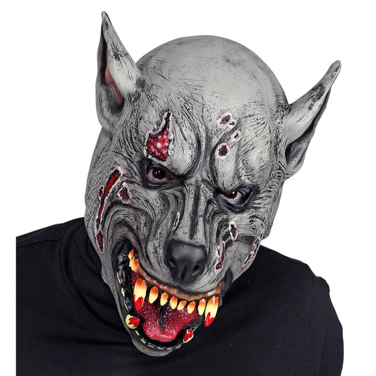 "WERWOLF VOLLKOPFMASKE" – Vorderansicht