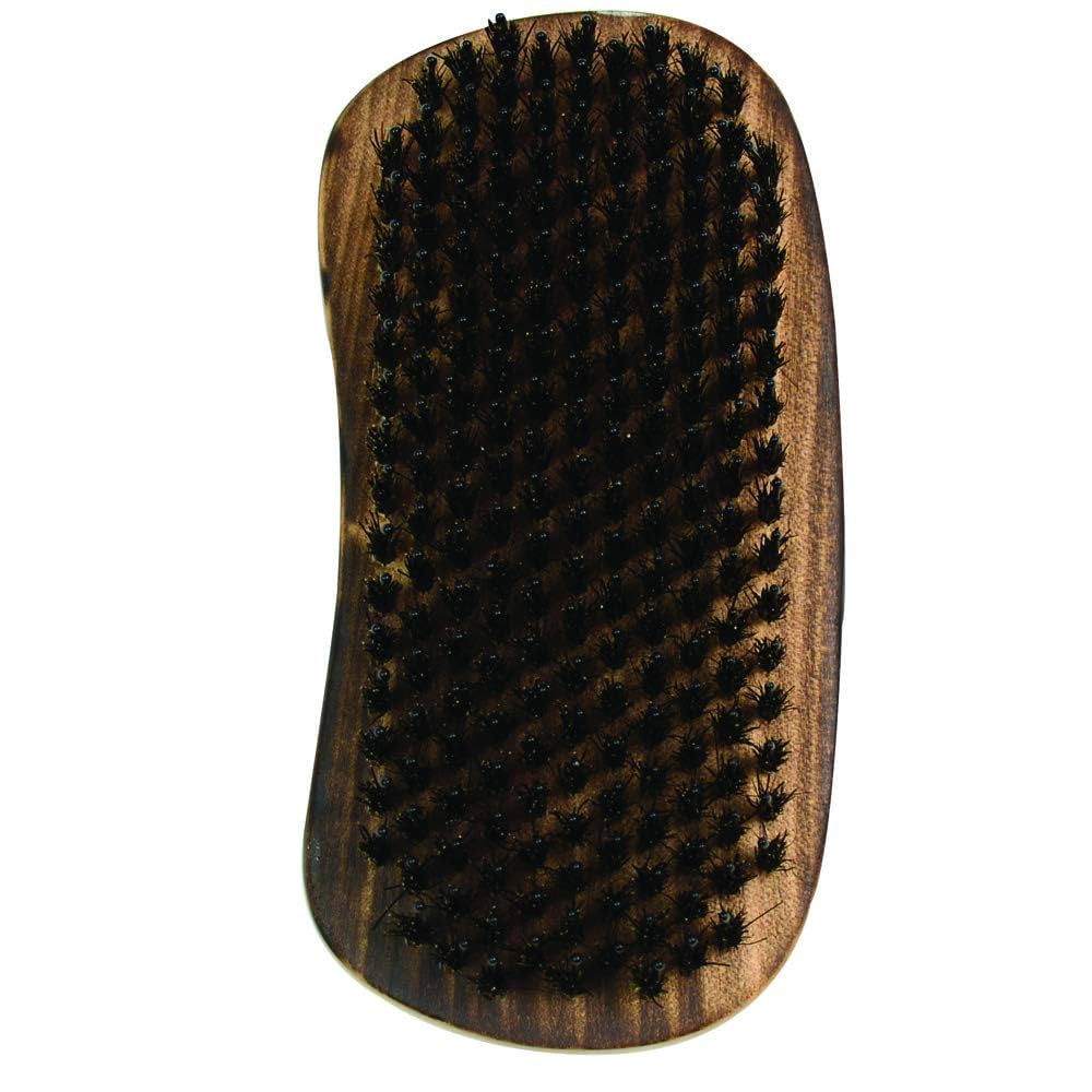 Wet Brush Shine Enhancer Haarbürste aus dunklem Holz
