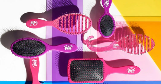 THE WET BRUSH THE WET BRUSH Professional Pro Shine Enhancer Schwarz Haarbürste 1 Stück Kosmetik