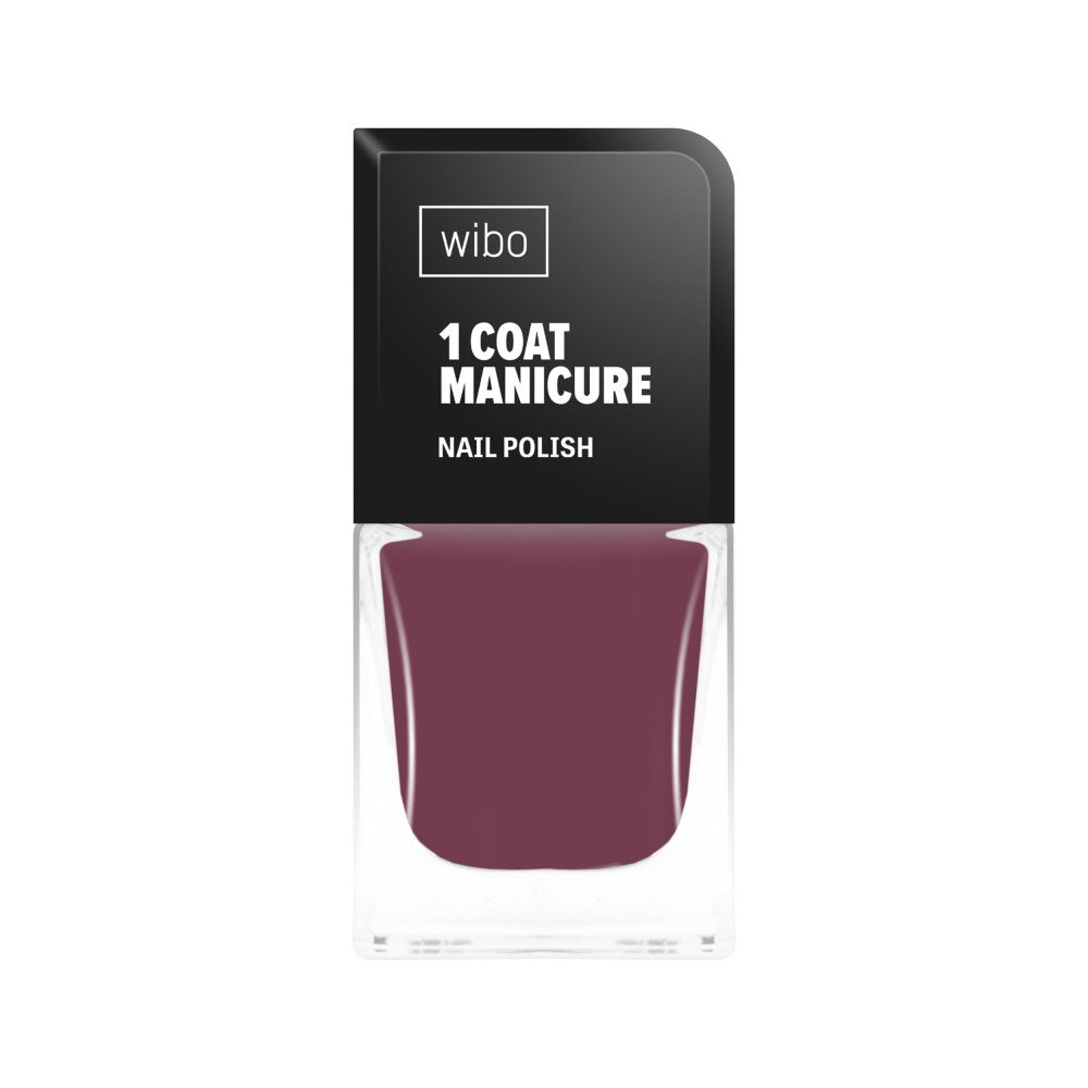 Wibo, 1 Coat Manicure, Glänzend, Nagellack, 14, 8.5 ml