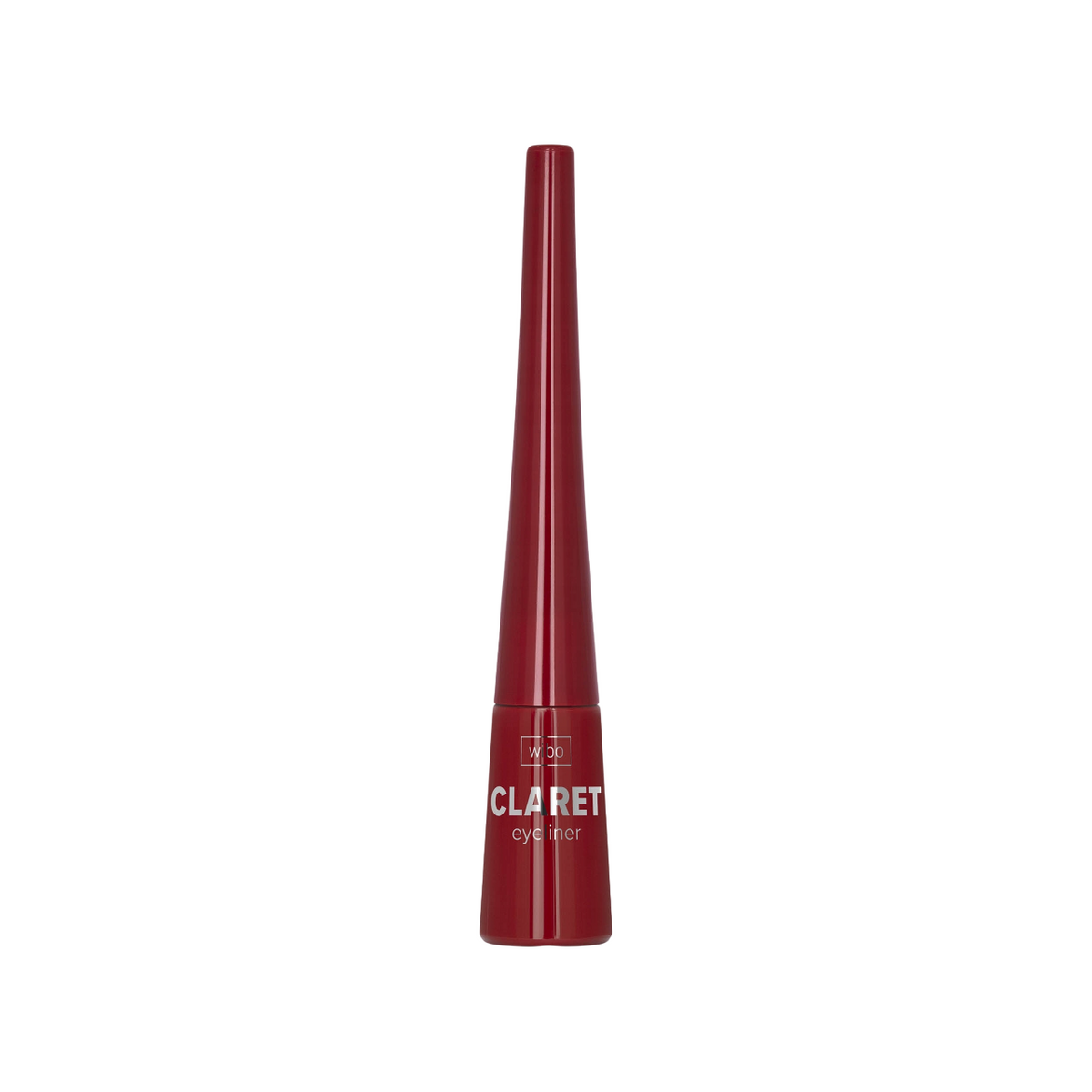 Wibo, Claret, Flüssiger Eyeliner, Schwarz, 4 g