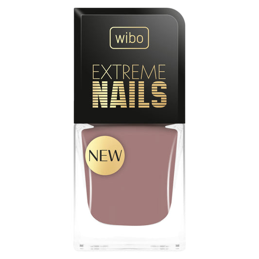 Wibo Wibo, Extreme, Vollabdeckung, Nagellack, 550, Dunkelbeige, 8.5 ml Regular