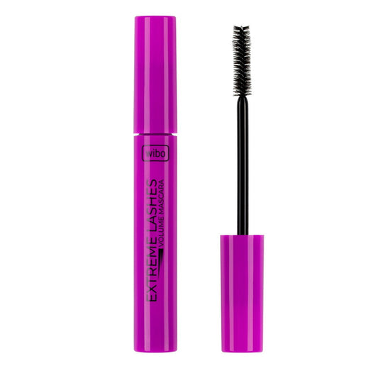 Wibo Wibo, Extreme Lashes, Volumen, Wimperntusche, Schwarz, 8 ml Regular