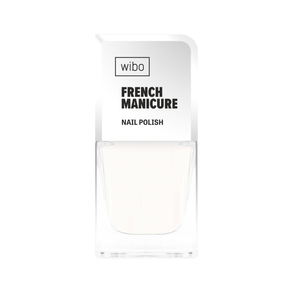 Wibo, French Manicure, Nagellack, 1, 8.5 ml