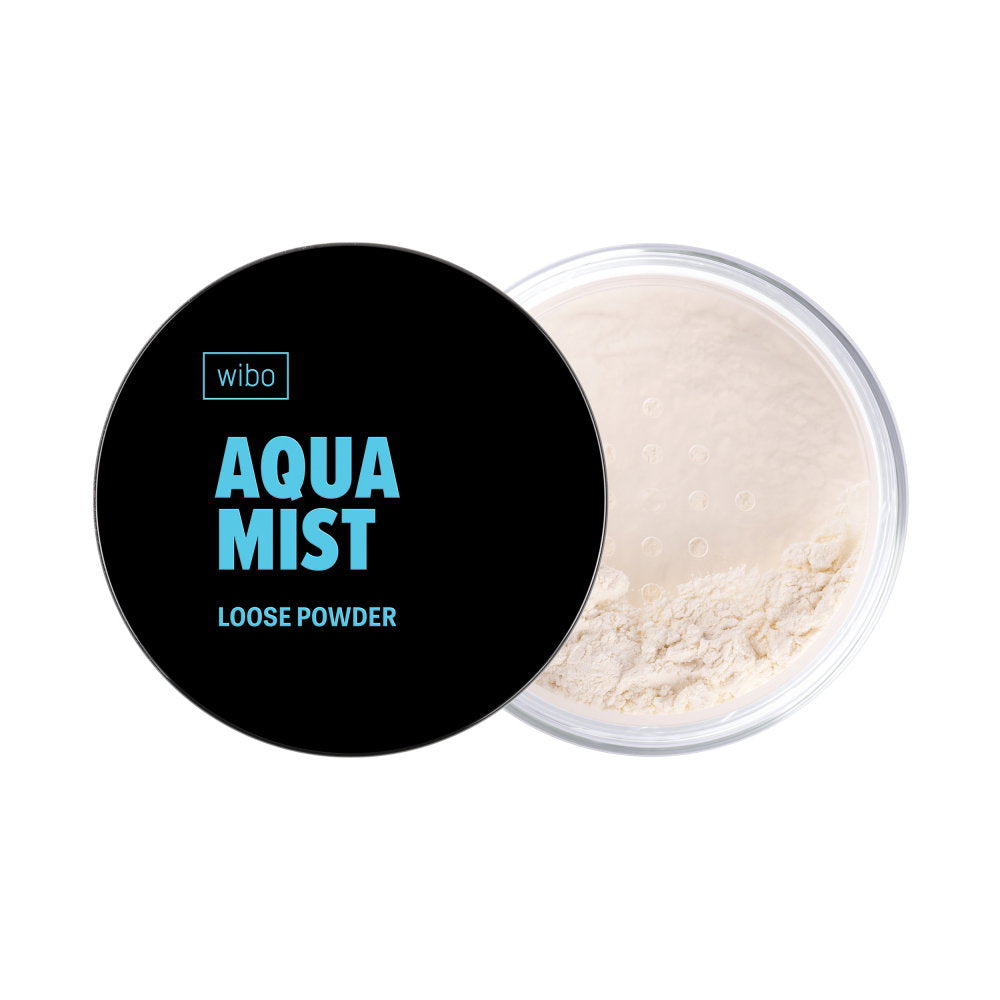 Wibo Wibo, Aqua Mist, Kollagen, Reparatur, Loses Fixierpuder, 10 g Regular