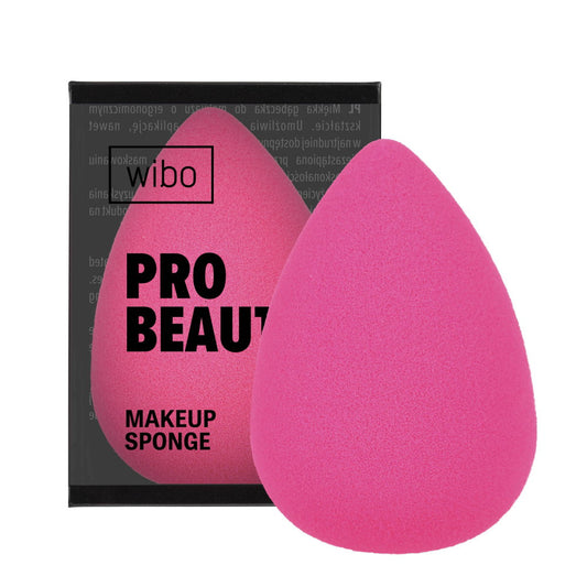 Wibo Wibo, Pro Beauty, Make-up Schwamm, Rosa Regular