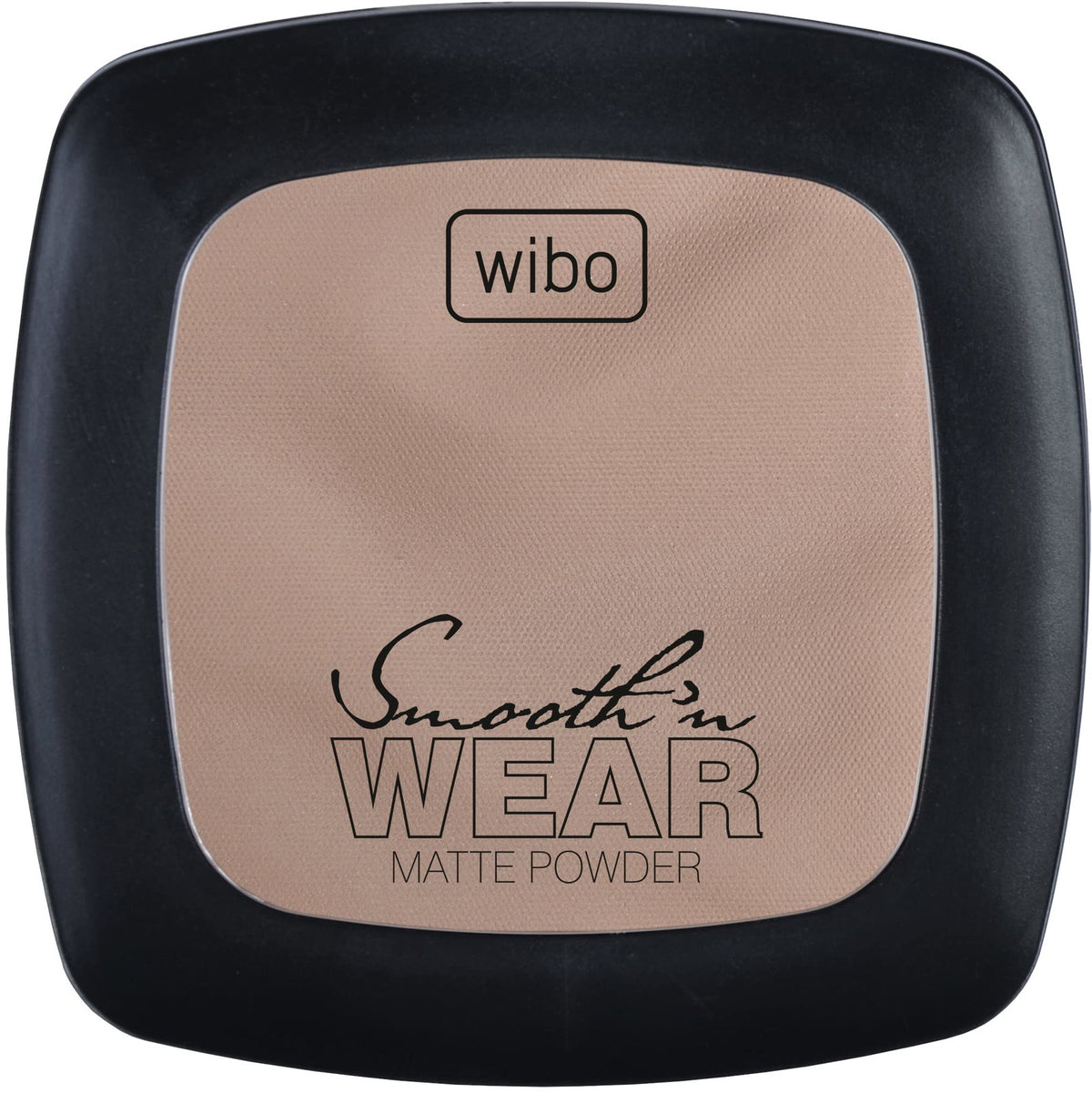 Wibo Smooth'n Wear mattierender Kompaktpuder 02, 7 g