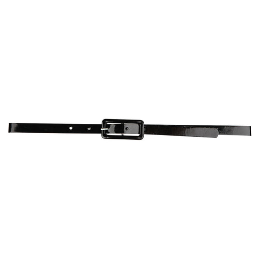 Wicked Costumes 80er Retro Flash Gürtel schwarzer PU Slim Belt