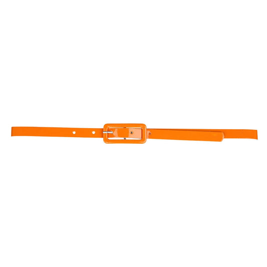 Wicked Costumes Neon Orange 80er Retro Neon Flash Gürtel – Vegan Leder