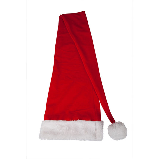 Wicked Costumes Extra Langer Weihnachtsmütze – 30cm Warme Strick - Fasnacht24.ch