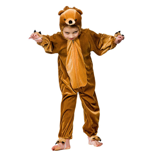 Wicked Costumes Kinder Plüsch Bärenkostüm – Weich & Bequem - Fasnacht24.ch