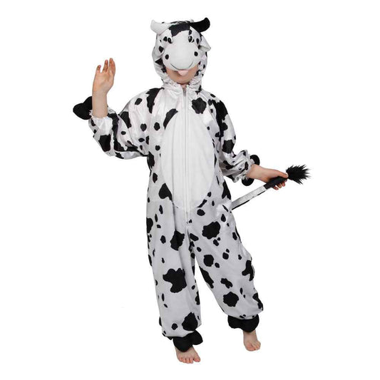 Wicked Costumes Kuscheliges Kuhkostüm für Kinder 3-4 Jahre Plüsch - Fasnacht24.ch