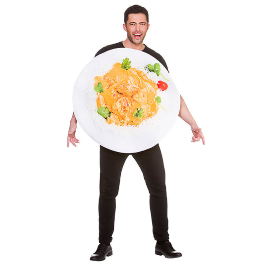 Wicked Costumes Curry Chicken Masala Herren Kostüm – Lustiges Party Outfit - Fasnacht24.ch