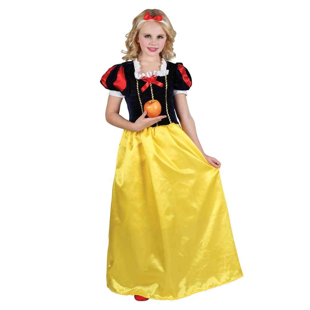 Wicked Costumes Schneewittchen Kinderkostüm – Kleid Und Kopfschmuck - Fasnacht24.ch