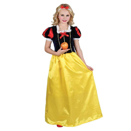 Wicked Costumes Schneewittchen Kinderkostüm – Kleid und Kopfschmuck - Fasnacht24.ch