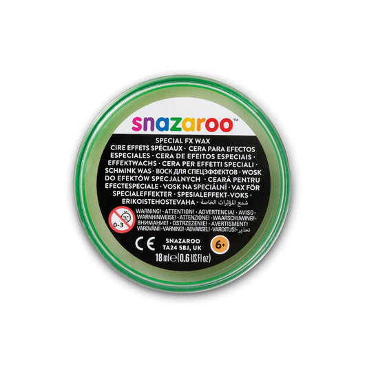 Wicked Costumes Snazaroo Special FX Wachs 18ml – Realistische Fake Wunden - Fasnacht24.ch
