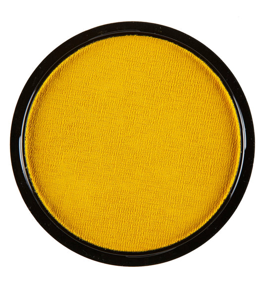 Widmann Aqua Schminke – Wasserbasierte Gelbe Gesichtsmalfarbe 15g - Fasnacht24.ch