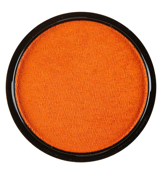 Widmann Aqua Schminke – Wasserbasierte Orange Gesichtsfarbe 15g - Fasnacht24.ch