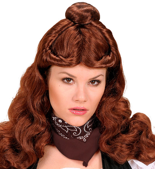 Braunes Bandana Tuch aus 100% Baumwolle, 55x55cm, vielseitig einsetzbar.