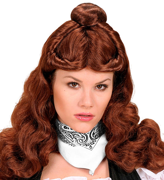 Weißes Baumwollbandana von Widmann, quadratisch, 55x55cm, weich und vielseitig einsetzbar.