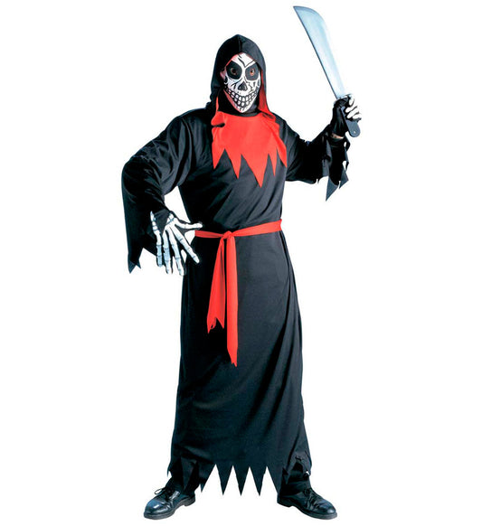 Widmann Böses Phantom Halloween Kostüm – Kapuzen Tunika & Maske Unisex - Fasnacht24.ch