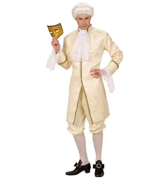 Widmann Casanova Herrenkostüm – Jacke und Hose, Brokat, 18. Jahrhundert - Fasnacht24.ch