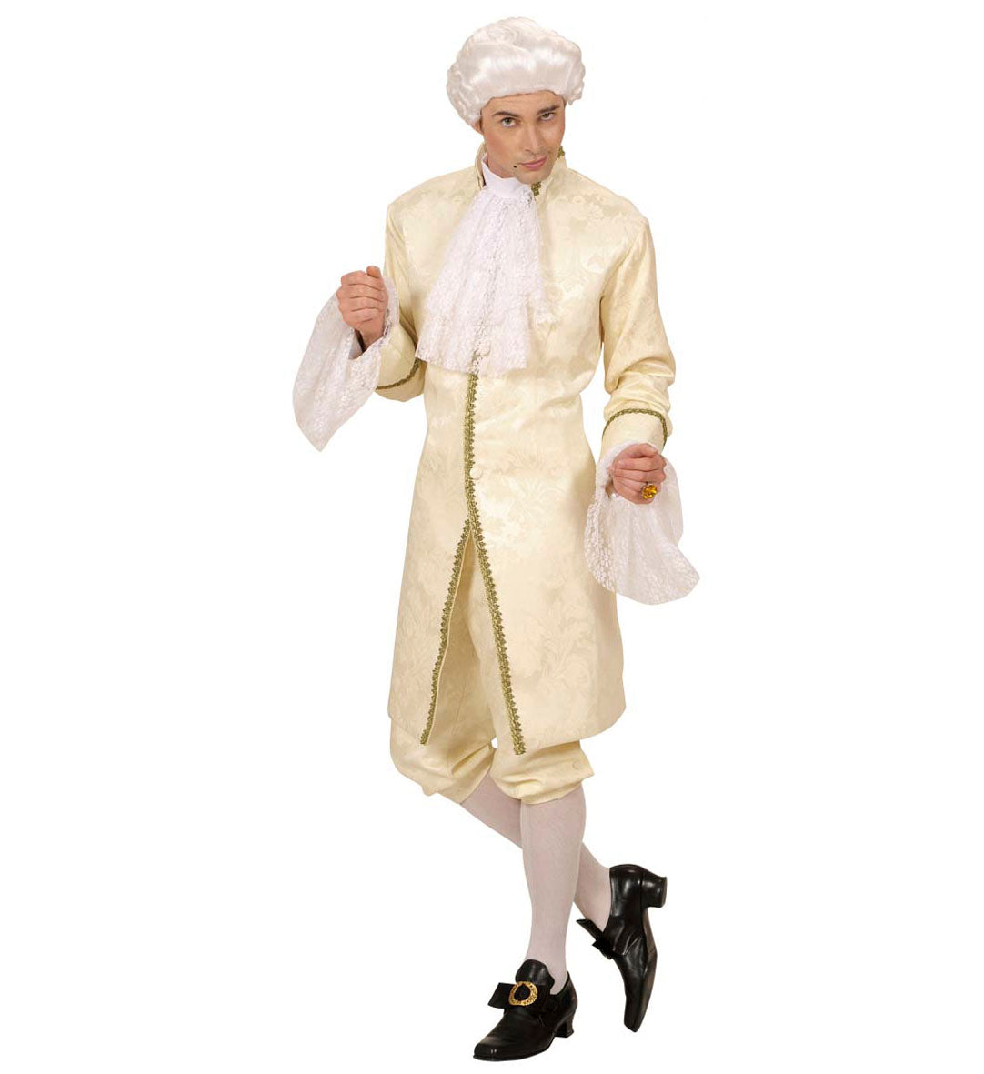 Widmann Casanova Herrenkostüm – Jacke und Hose, Brokat, 18. Jahrhundert - Fasnacht24.ch