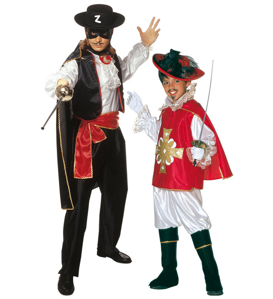 A 63cm stainless steel cosplay rapier with round blade, alloy guard, and textured grip.