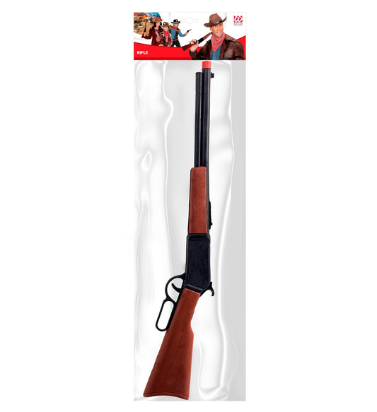 Gewehr Kostümzubehör – Widmann Kunststoff Requisite mit Holzmaserung - Fasnacht24.ch