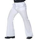 Widmann Hippie Flare Hose Weiss High Waist mit Taschen - Fasnacht24.ch – Produktansicht