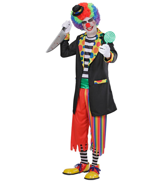 Bunte, oversized Clown Schuhe für Erwachsene mit stabiler Sohle und rutschfester Außensohle.