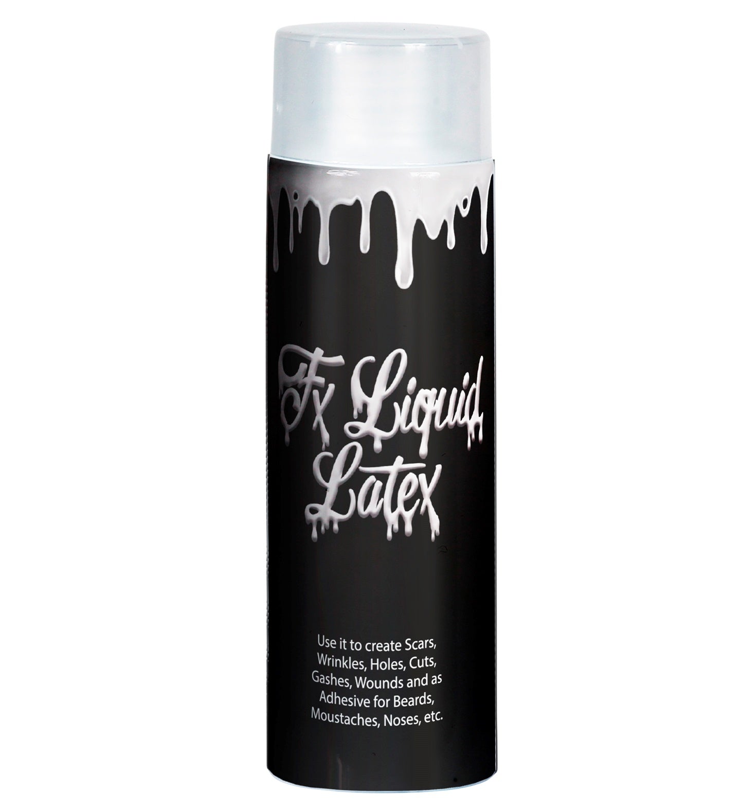 100ml Flasche Widmann Liquid Latex in durchsichtig für schnelle SFX-Wunden-Make-ups