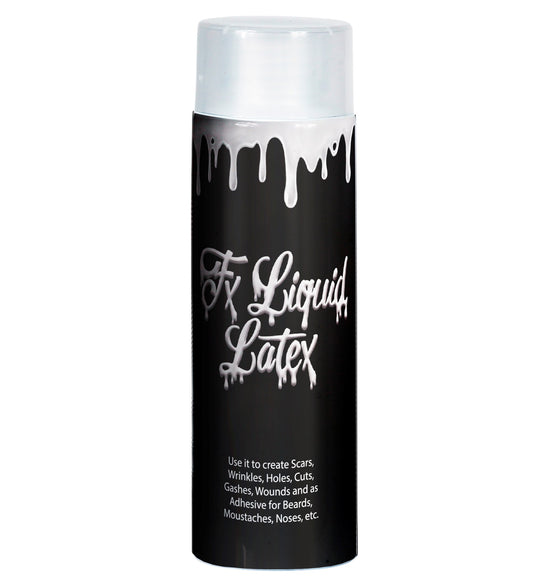 100ml Flasche Widmann Liquid Latex in durchsichtig für schnelle SFX-Wunden-Make-ups
