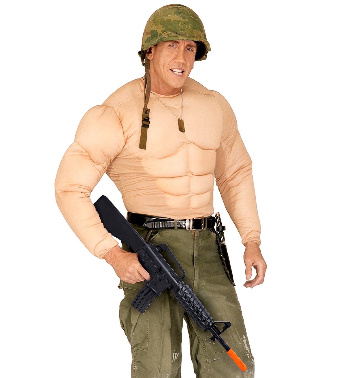 M16 Maschinengewehr Dekowaffe 64cm – Widmann Realistische Replik - Fasnacht24.ch