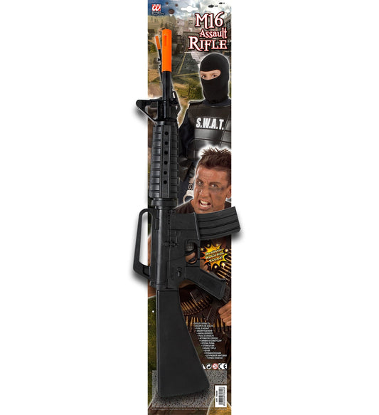 M16 Maschinengewehr Dekowaffe 64cm – Widmann Realistische Replik - Fasnacht24.ch