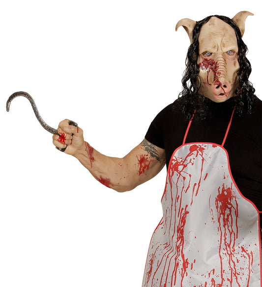 Widmann Metzger Haken Bloody – 25cm Kunststoff Horror Requisite - Fasnacht24.ch