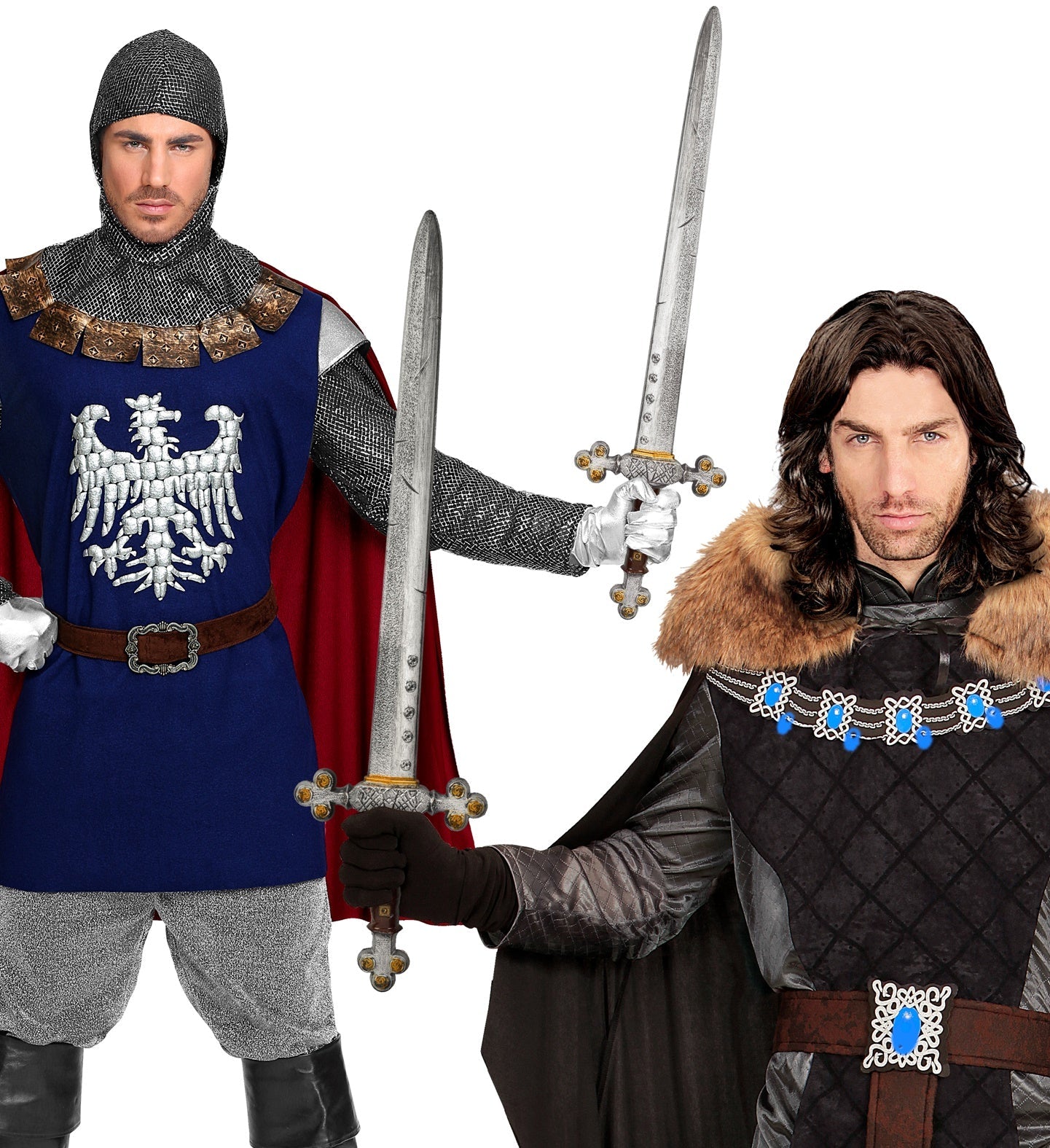 Widmann mittelalterliches Schwert, 72 cm, mit steinwaschendem Finish und ergonomischem Griff.