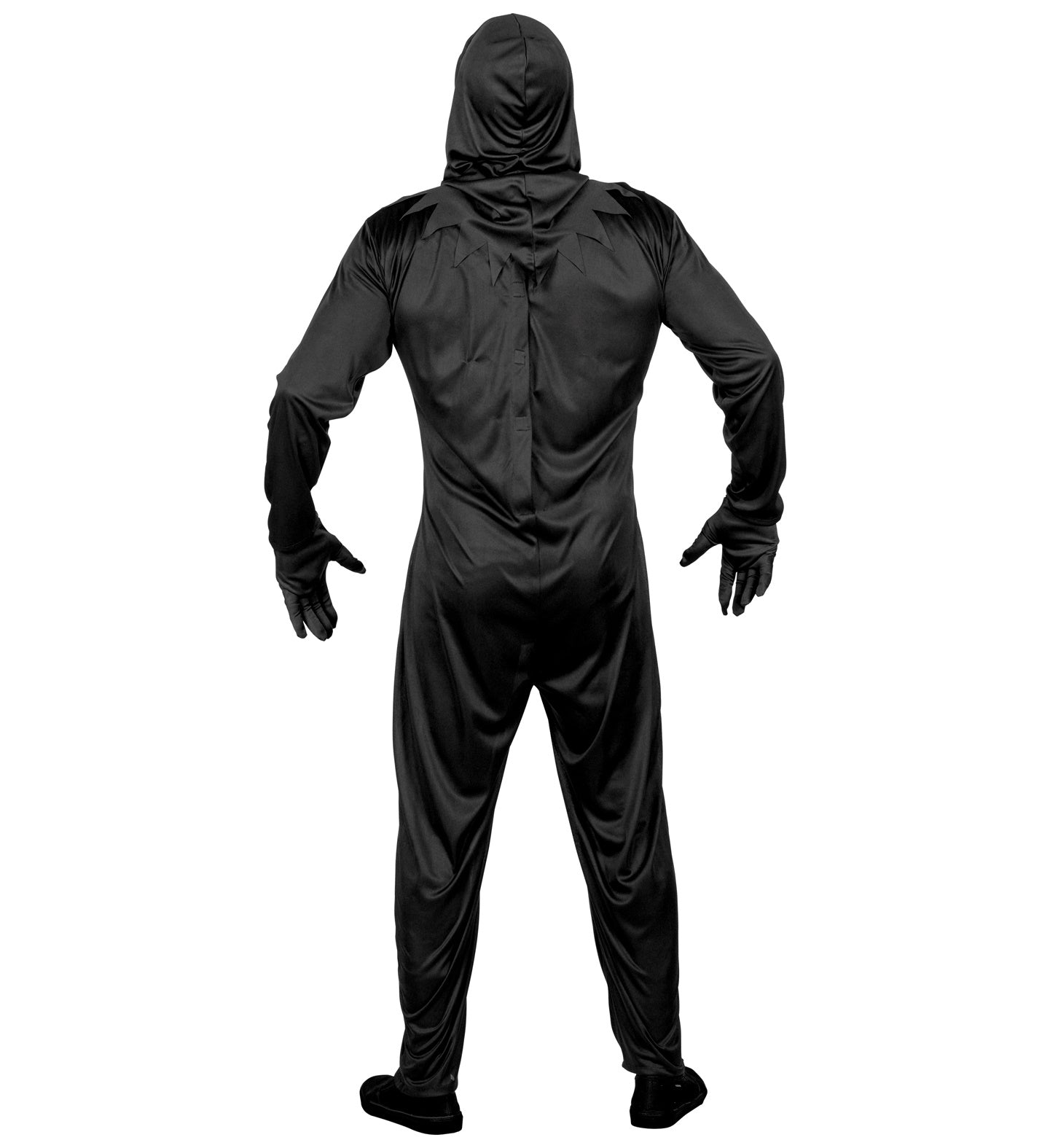 Widmann Neon Grün Skelett Kostüm – Jumpsuit, Maske & Handschuhe - Fasnacht24.ch