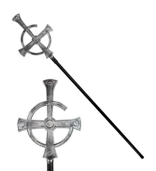 Widmann Zerlegbar Pristerstab – 145cm Aluminium Stab Mit Matt-Schwarz - Fasnacht24.ch