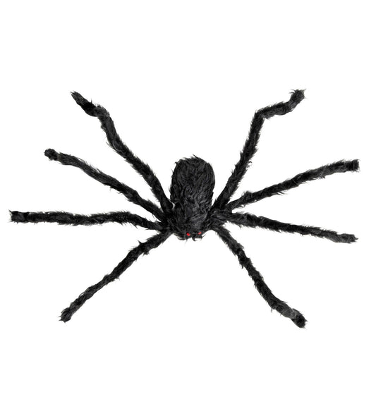 Widmann Riesige Haarige Biegbare Spinne 75cm – Realistische Halloween Deko - Fasnacht24.ch