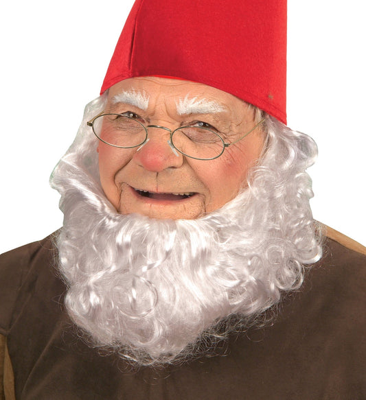 Widmann Santa Brille – Metall Oval Mit Klarem Glas - Fasnacht24.ch