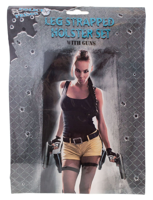 Widmann Pistolen Holster – Schulterholster Verstellbar Schwarz - Fasnacht24.ch