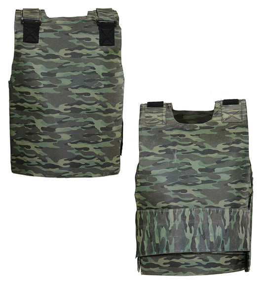 Widmann Schusssichere Kinderweste – Camouflage, 6-10 Jahre - Fasnacht24.ch