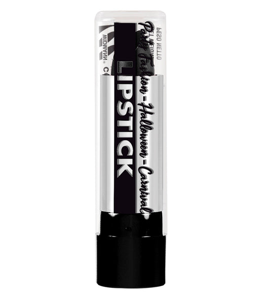Widmann black ultra-pigmented gel lipstick in 6ml tube.