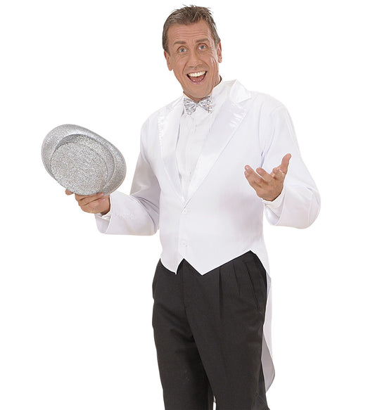 Tuxedo Frack Weiß – Widmann Herren Paradefrack Mit Satin-Lapels - Fasnacht24.ch