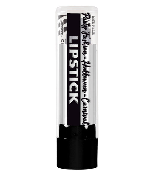 Silberner High-Gloss Metallic Silver Lippenstift in 6ml Tube von Widmann.