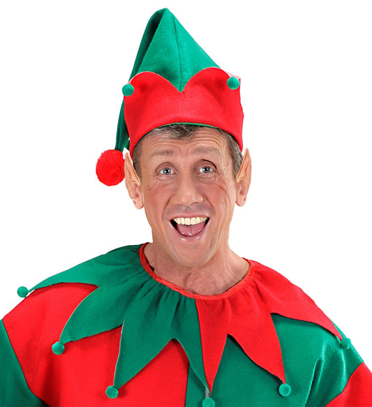 Widmann Latex Spitzohren – 2 Stück Für Elf- & Fantasy-Kostüme - Fasnacht24.ch